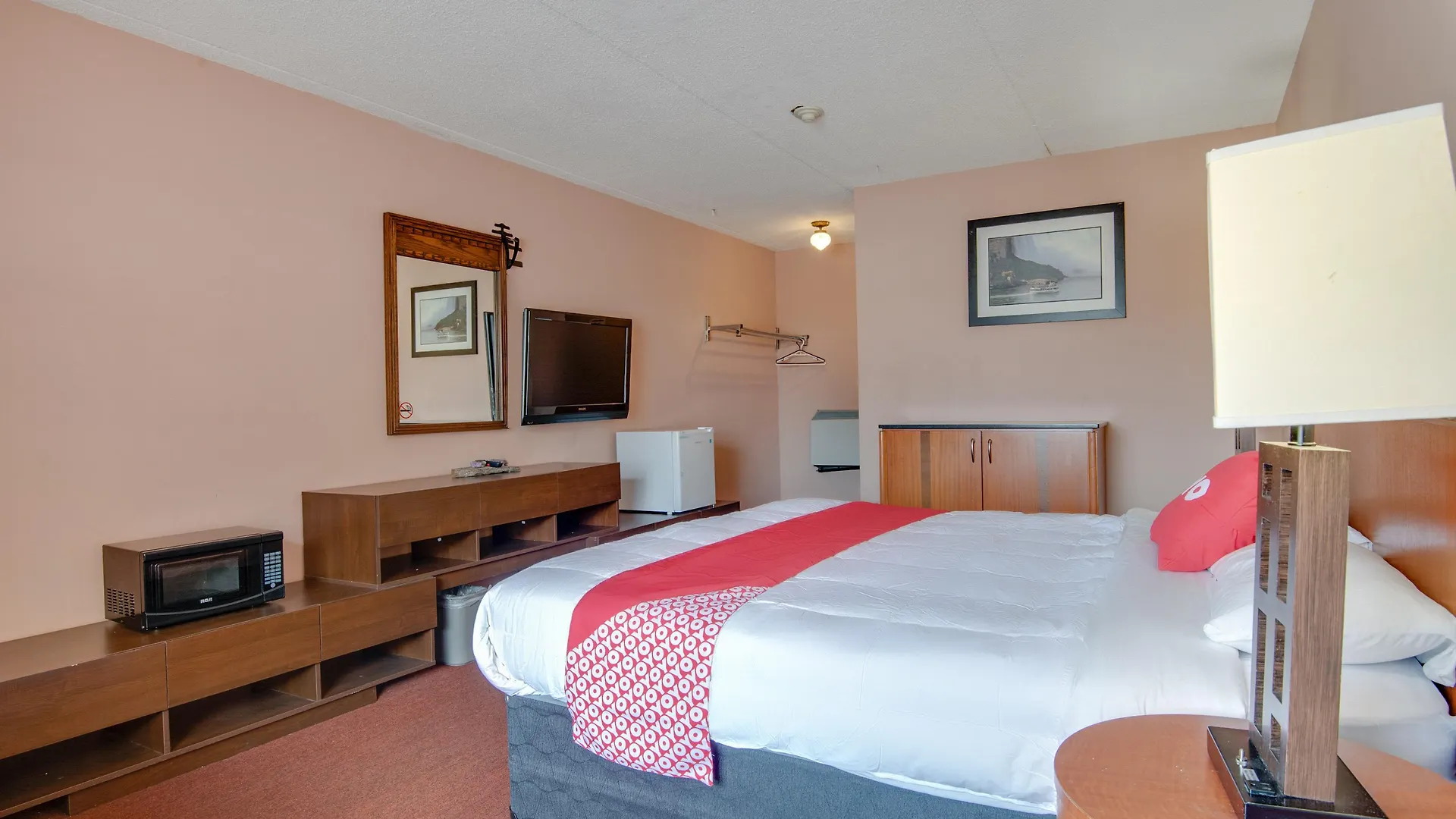Motel Falls Inn Near Casino Niagara By Oyo