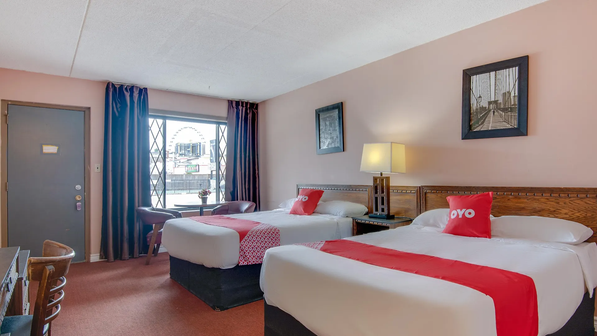 Falls Inn Near Casino Niagara By Oyo 0*, Niagara Falls