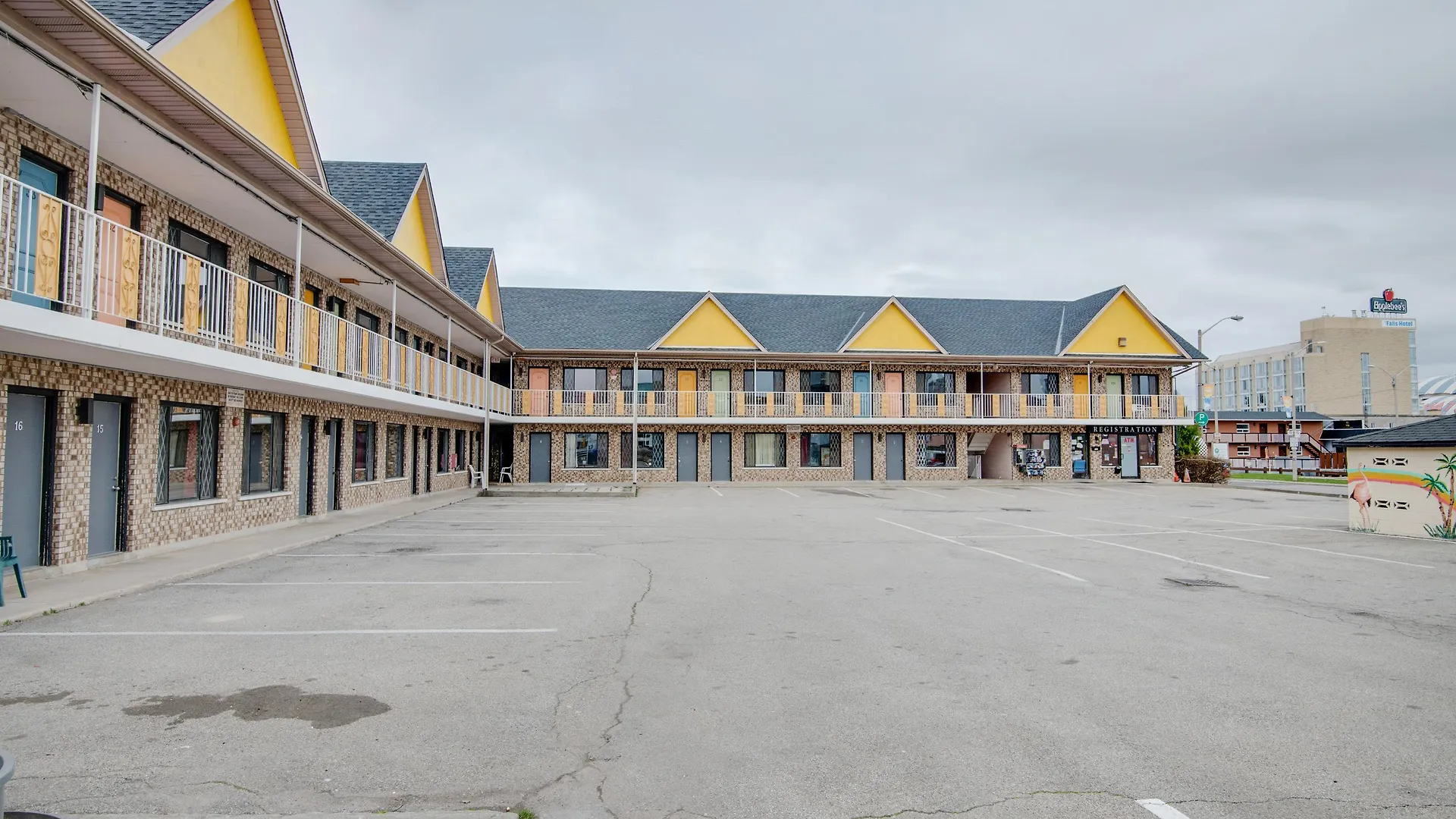 Falls Inn Near Casino Niagara By Oyo Motel Niagara Falls
