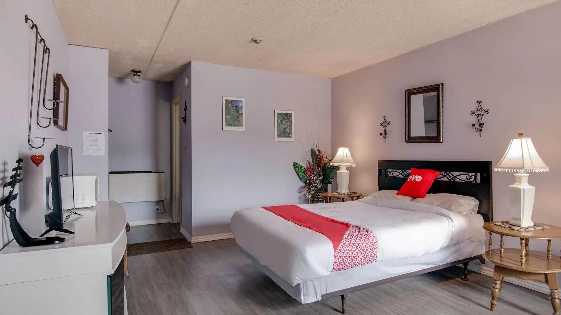 Motel Falls Inn Near Casino Niagara By Oyo